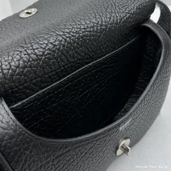 Official FirstBag Ru BURBERRY Satchel Chess 0521